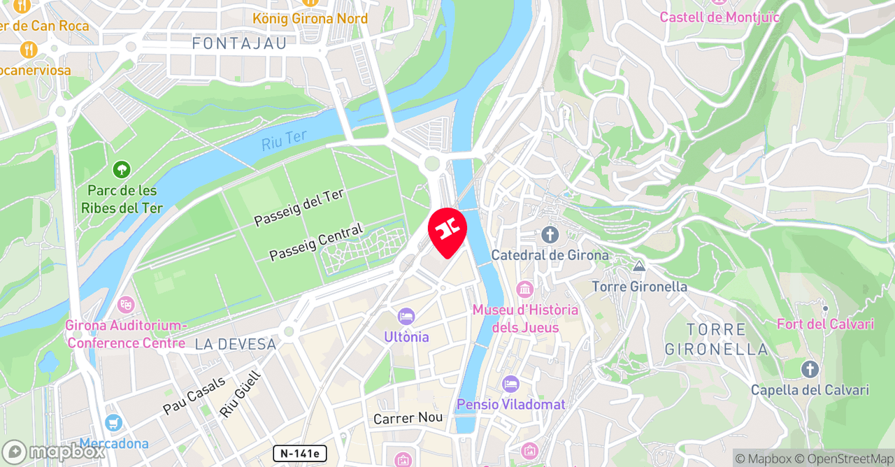 location map