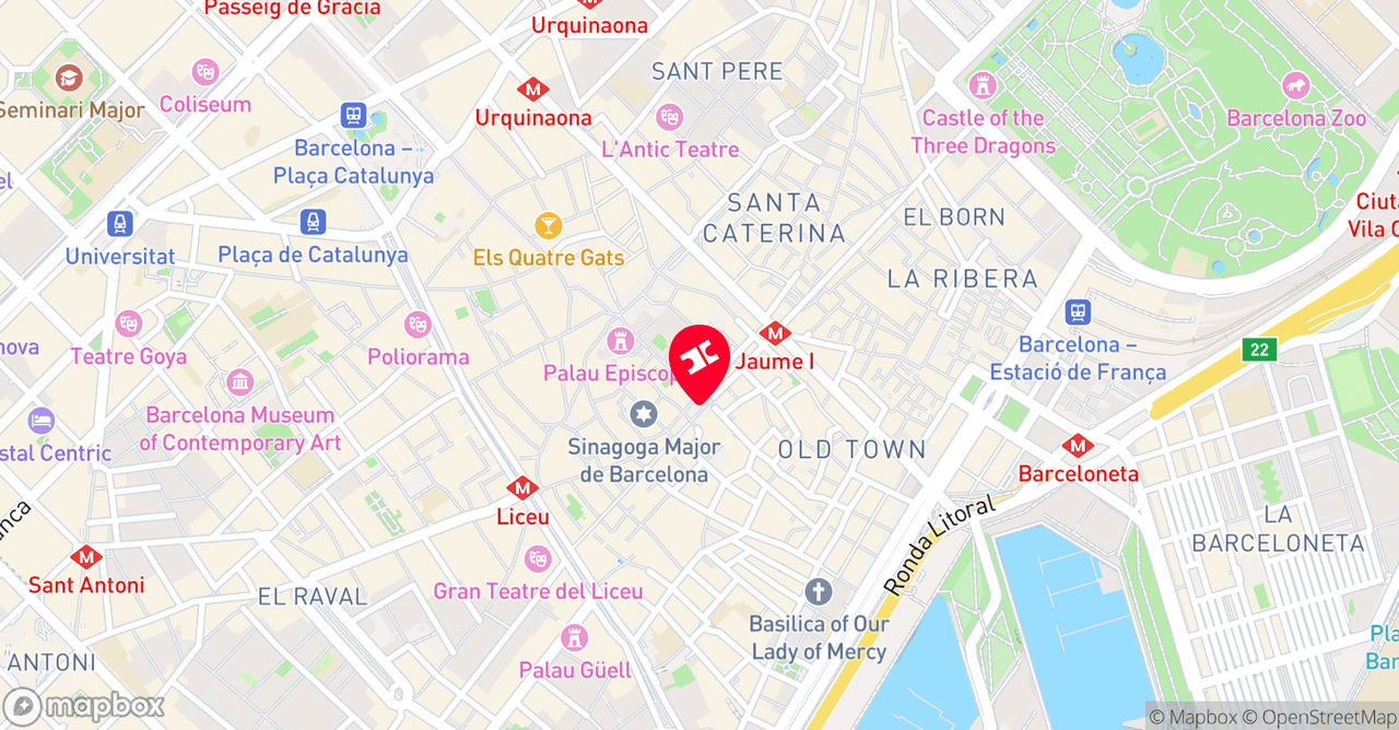 location map