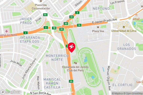 location map