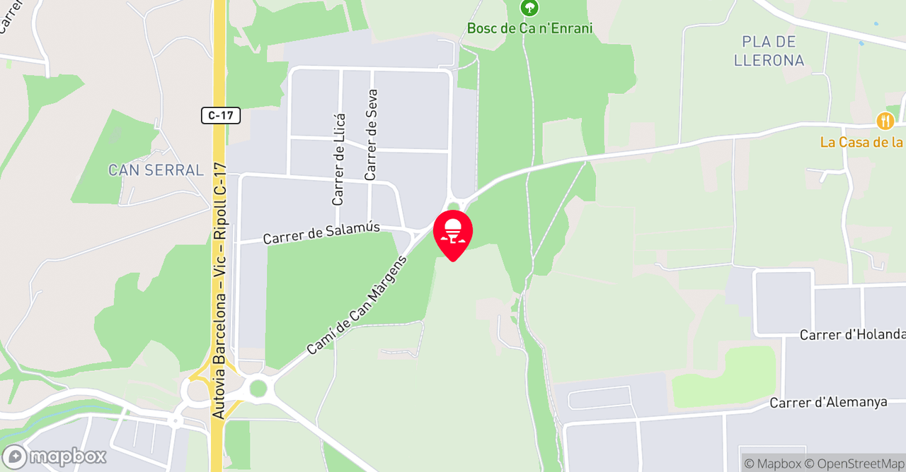 location map