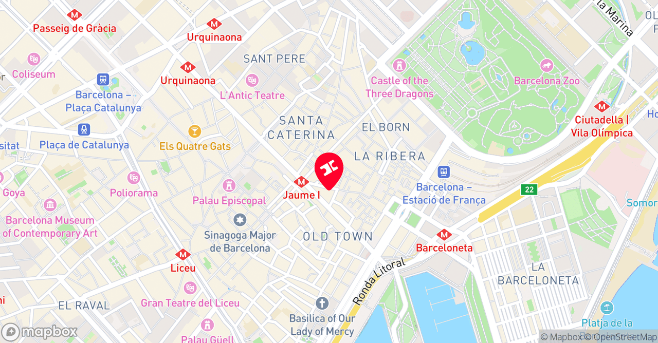location map