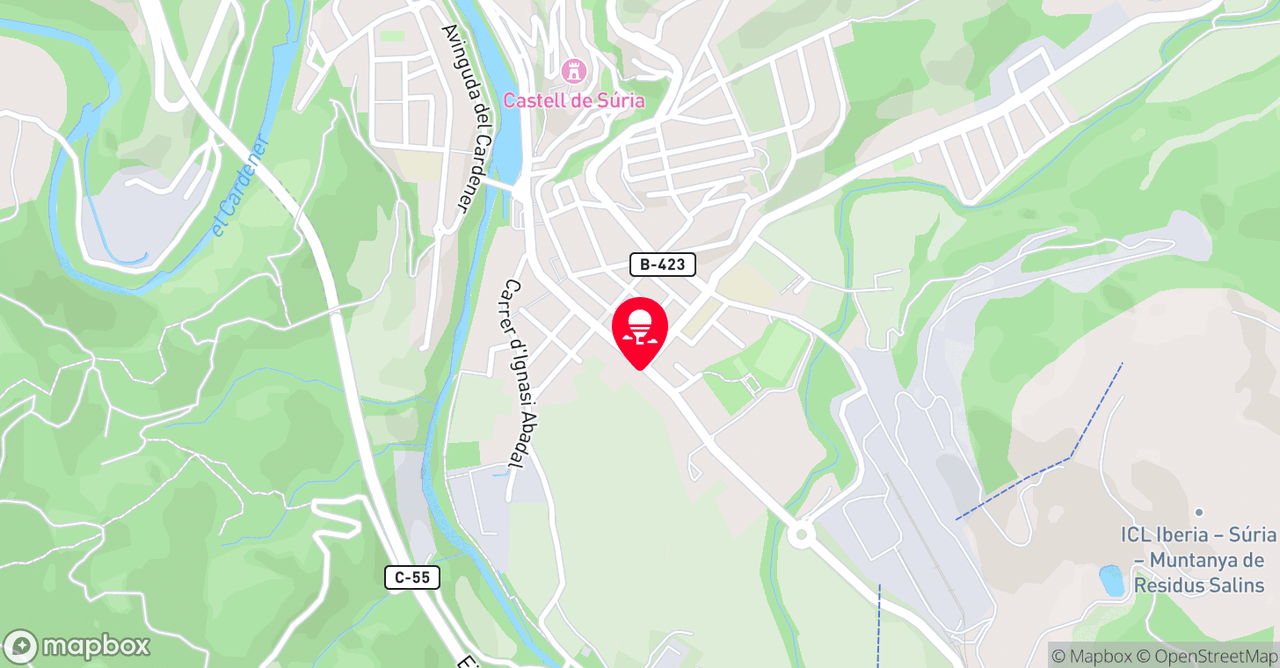 location map