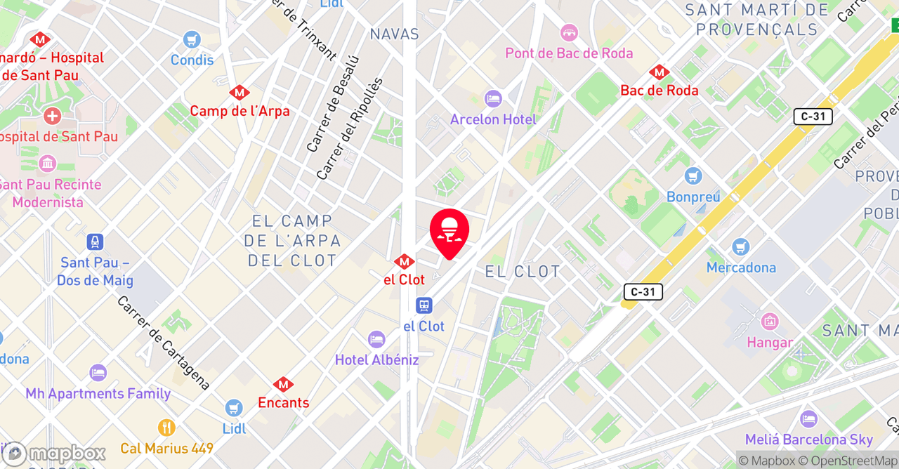 location map