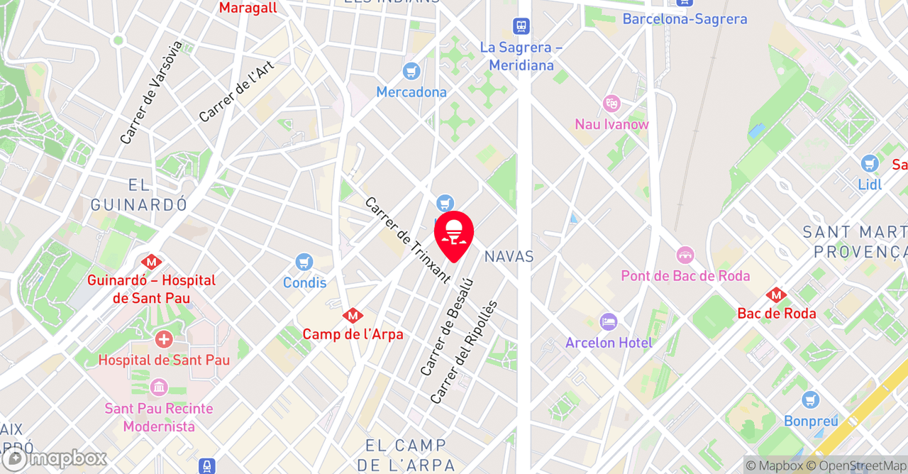 location map