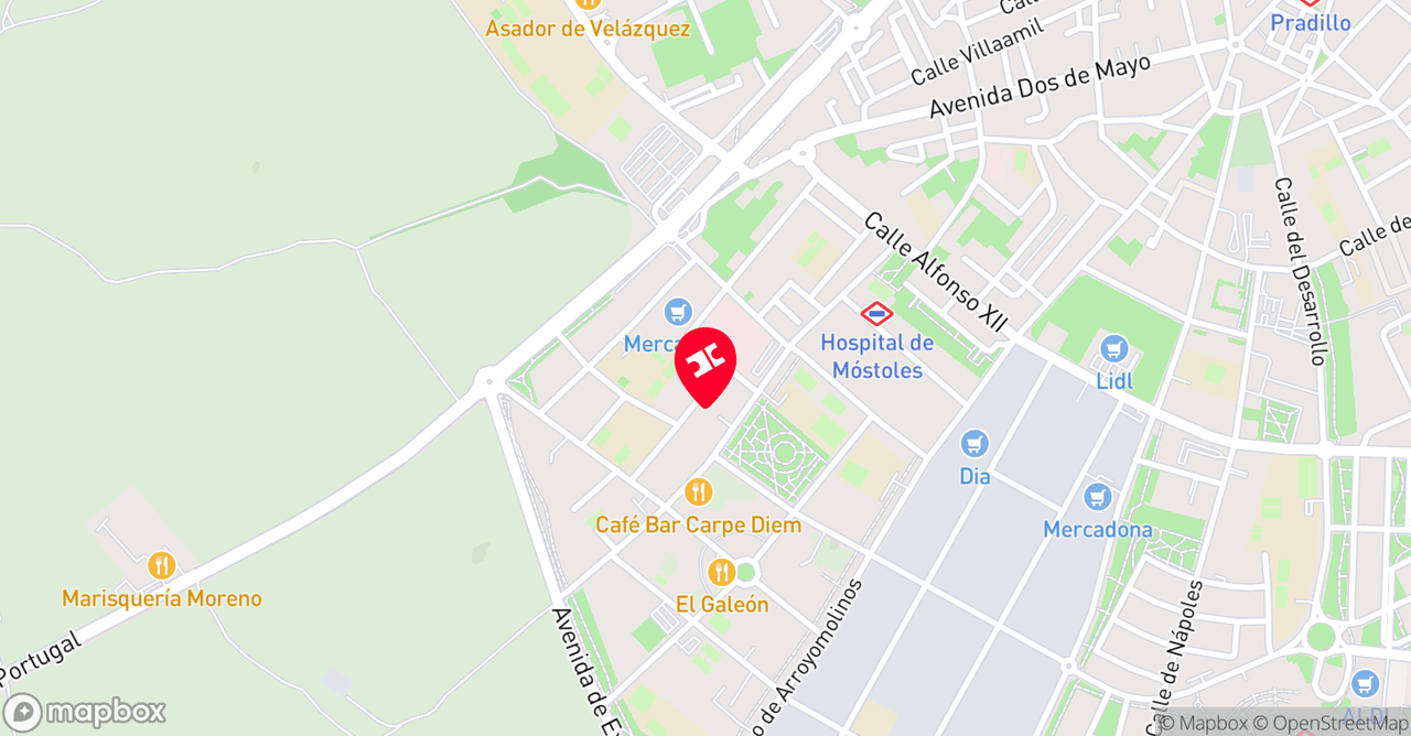 location map