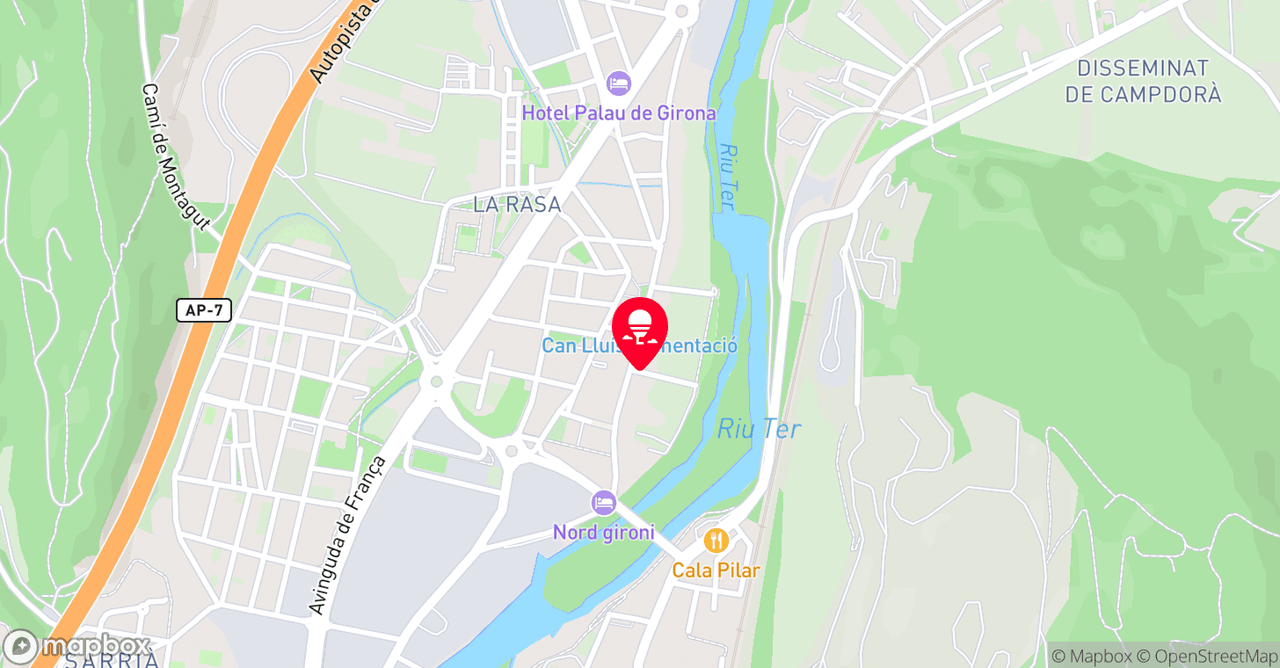 location map