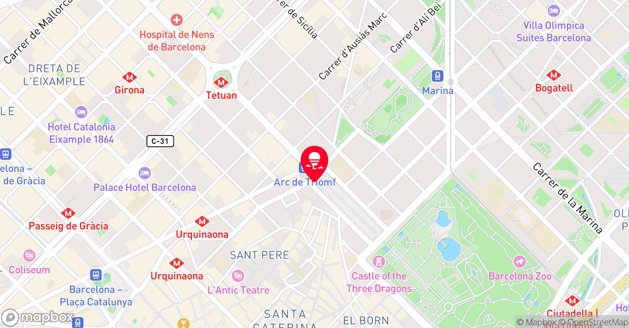 location map