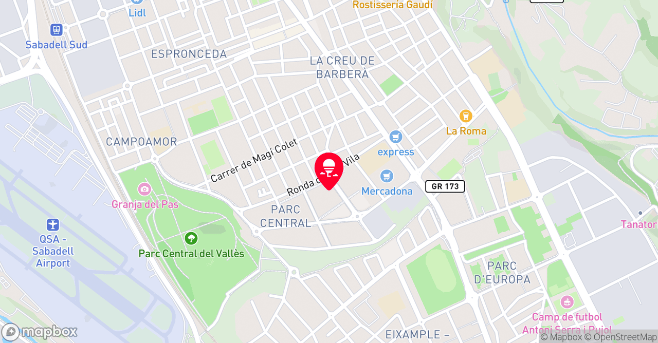 location map