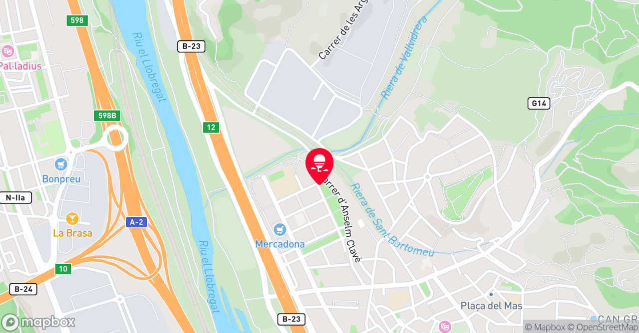 location map