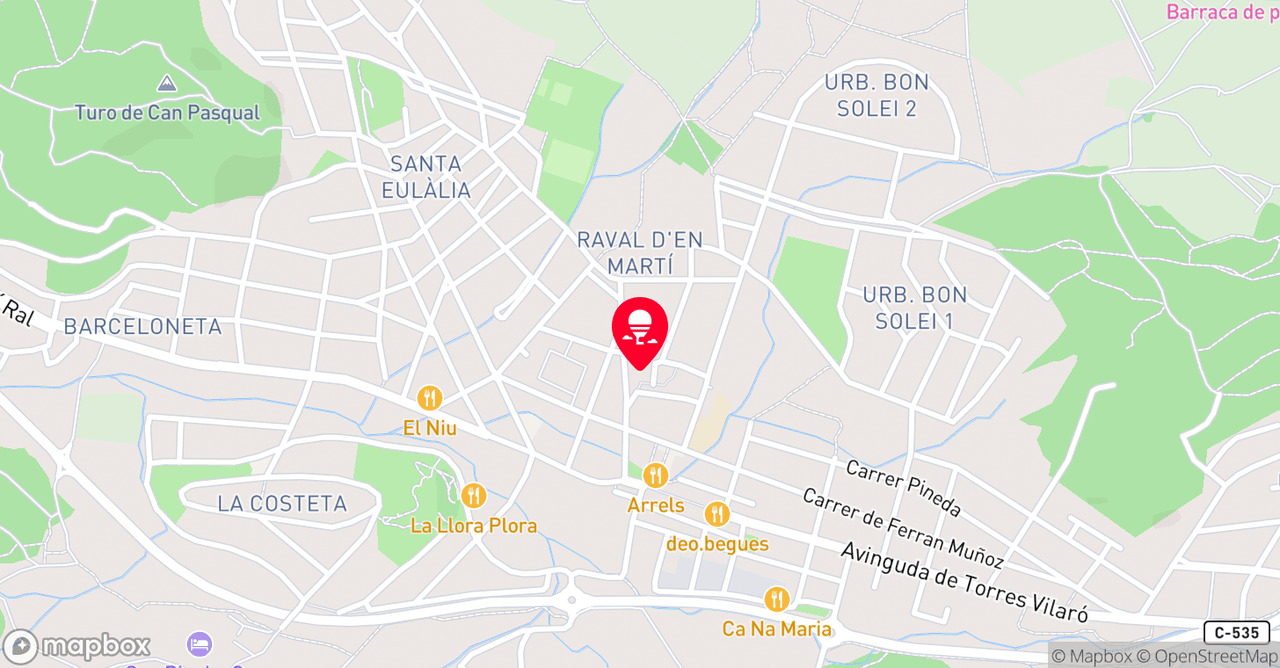 location map