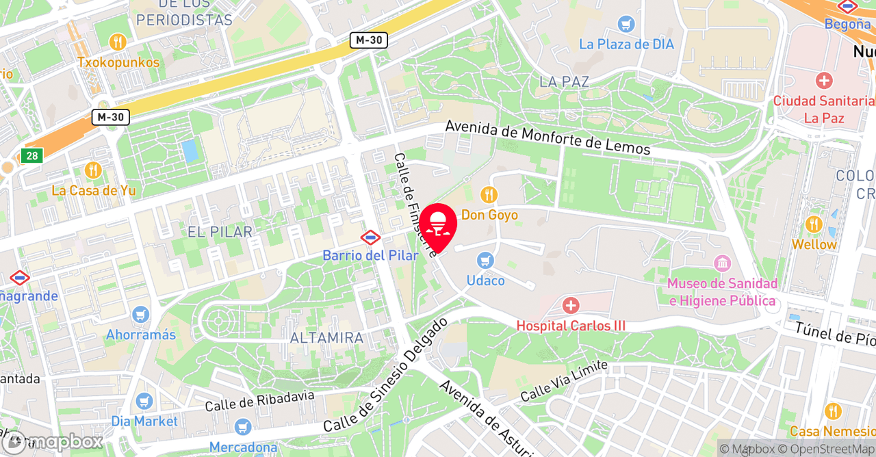 location map