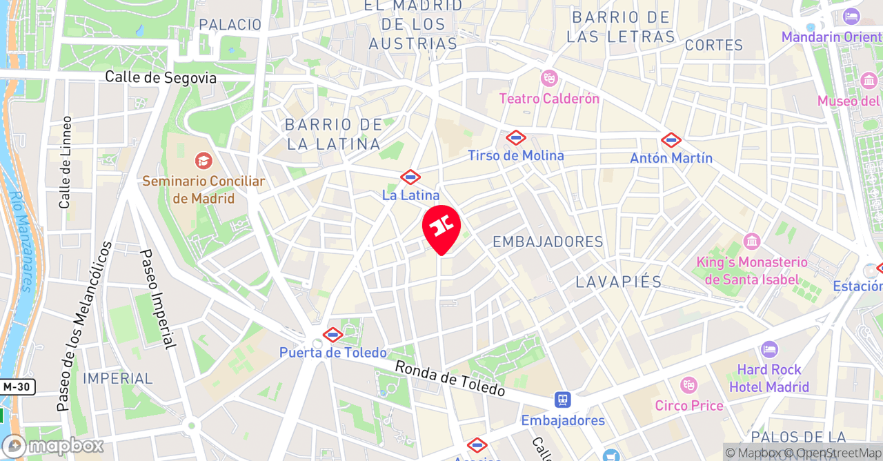 location map