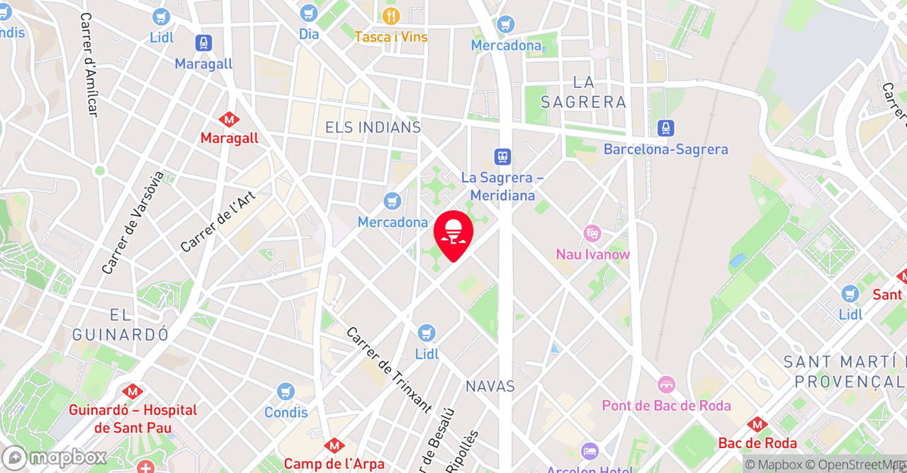 location map