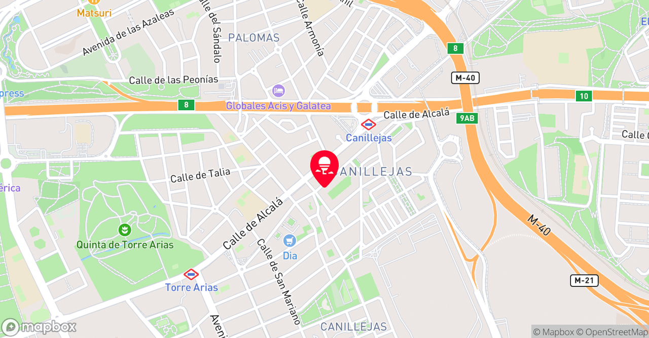 location map