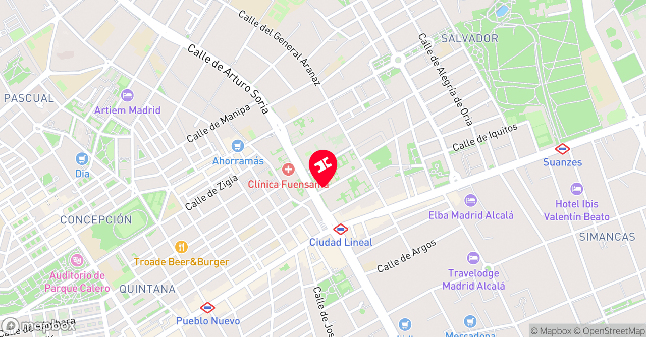 location map