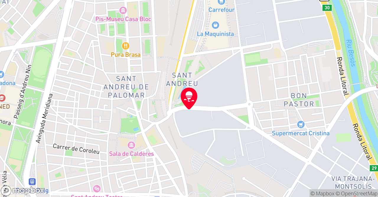 location map