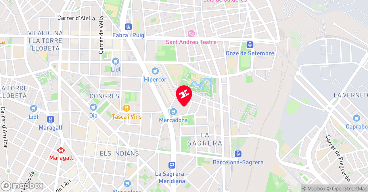 location map