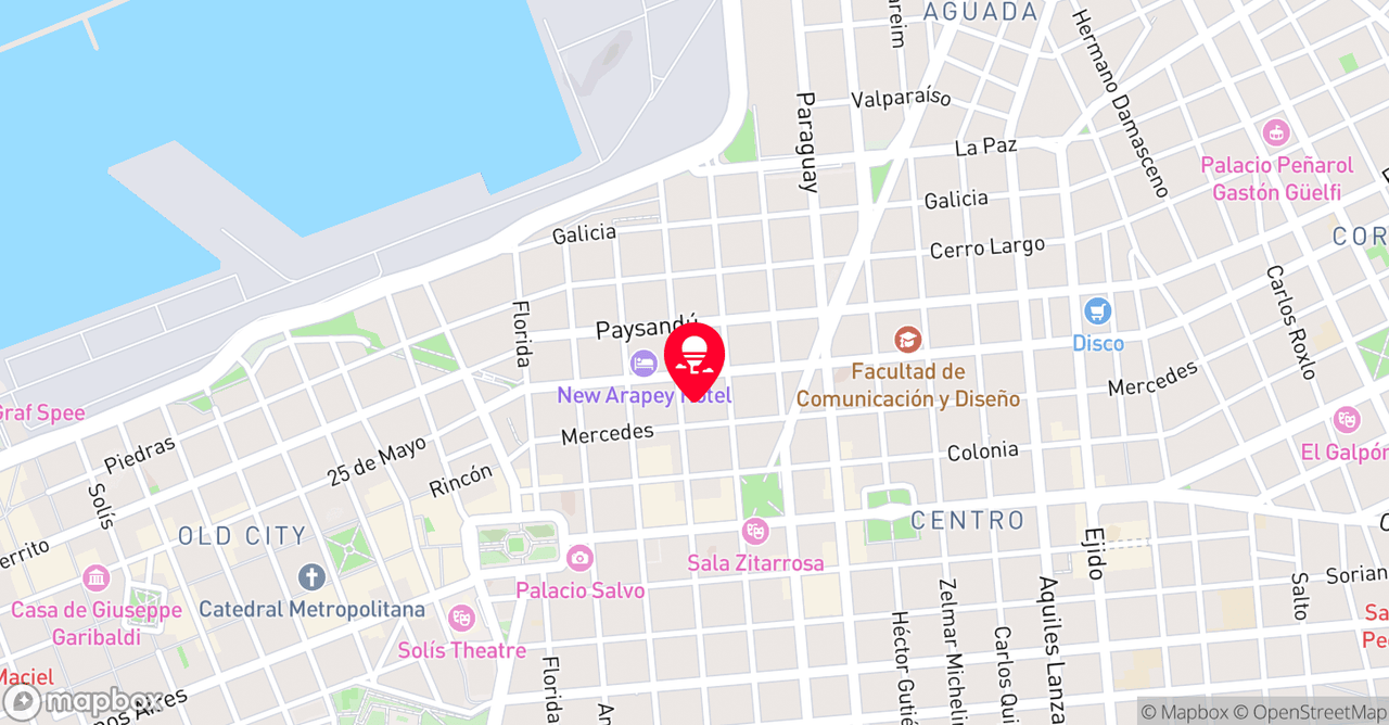 location map
