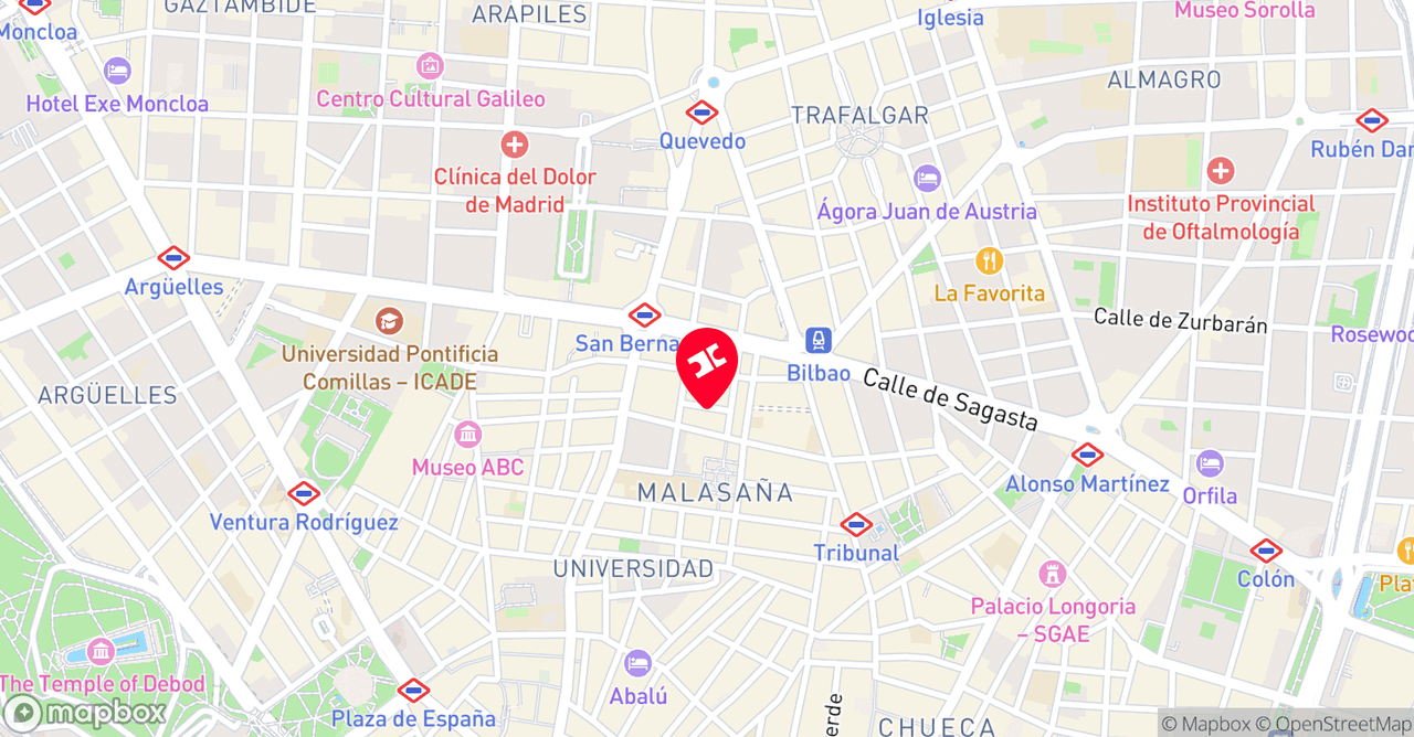 location map