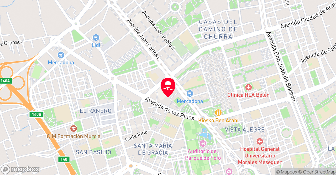 location map
