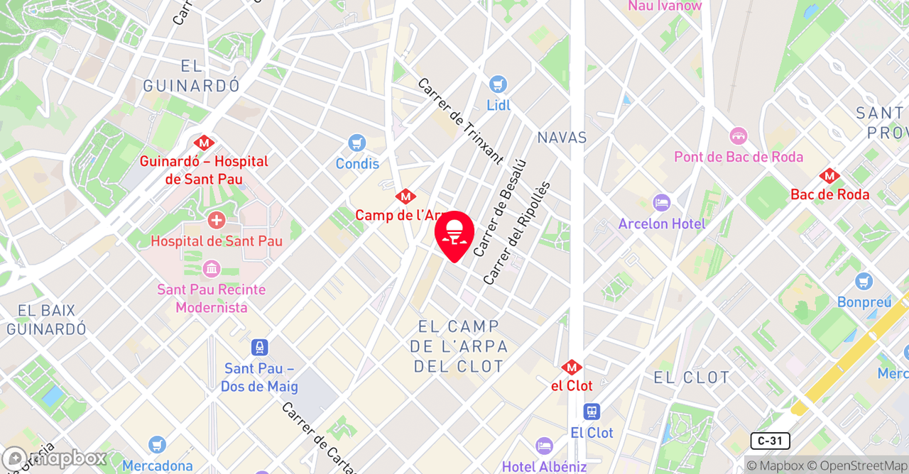 location map