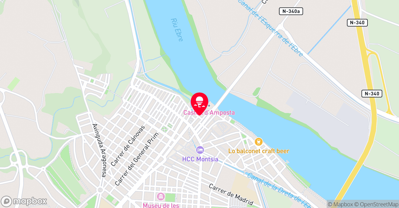 location map