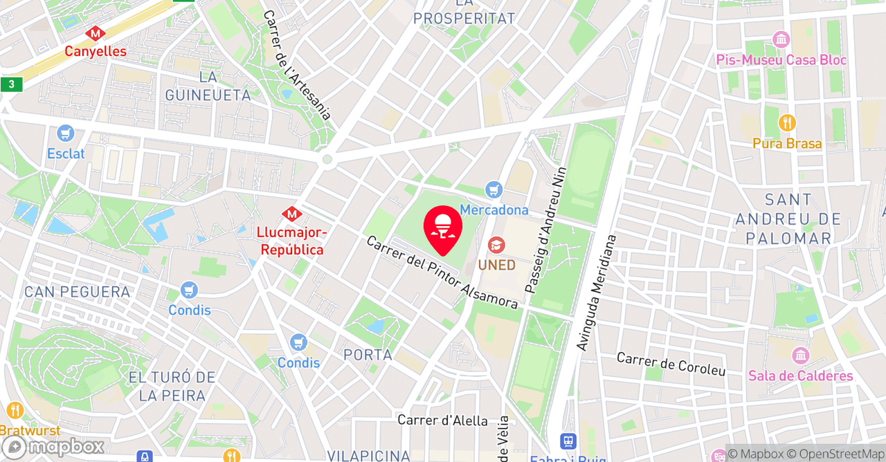 location map