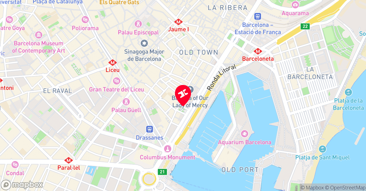 location map