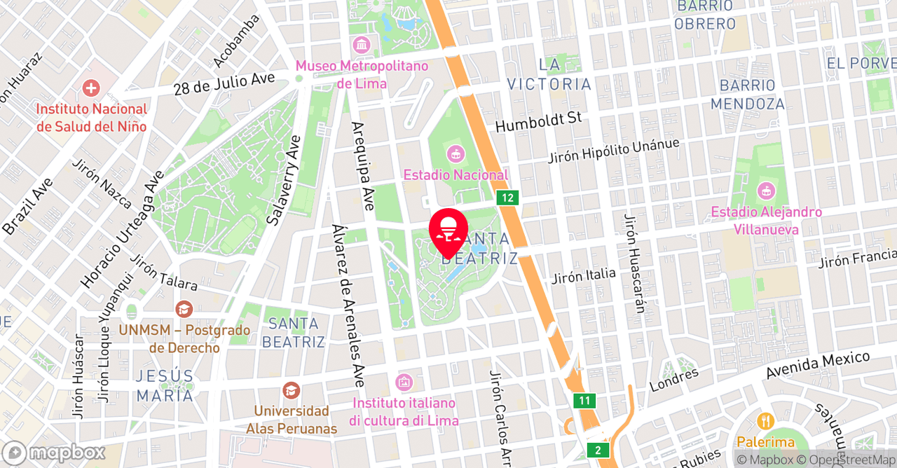 location map