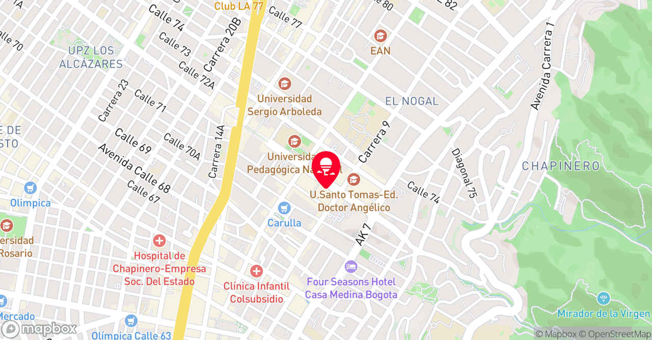 location map