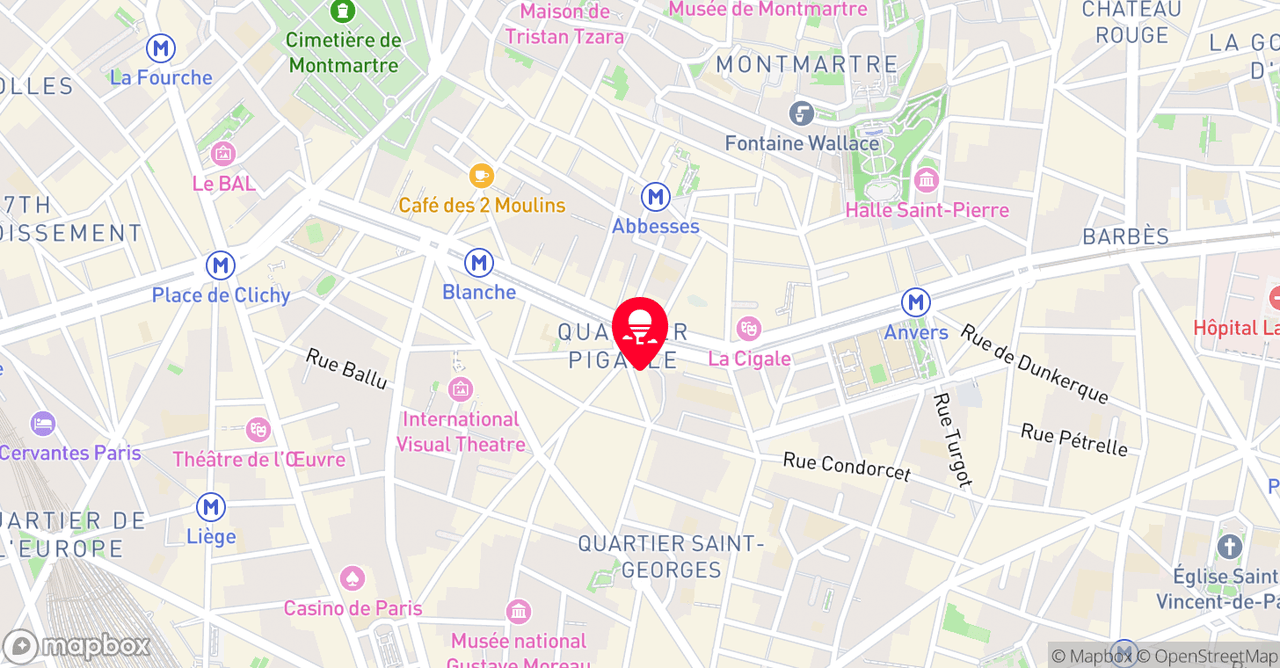 location map