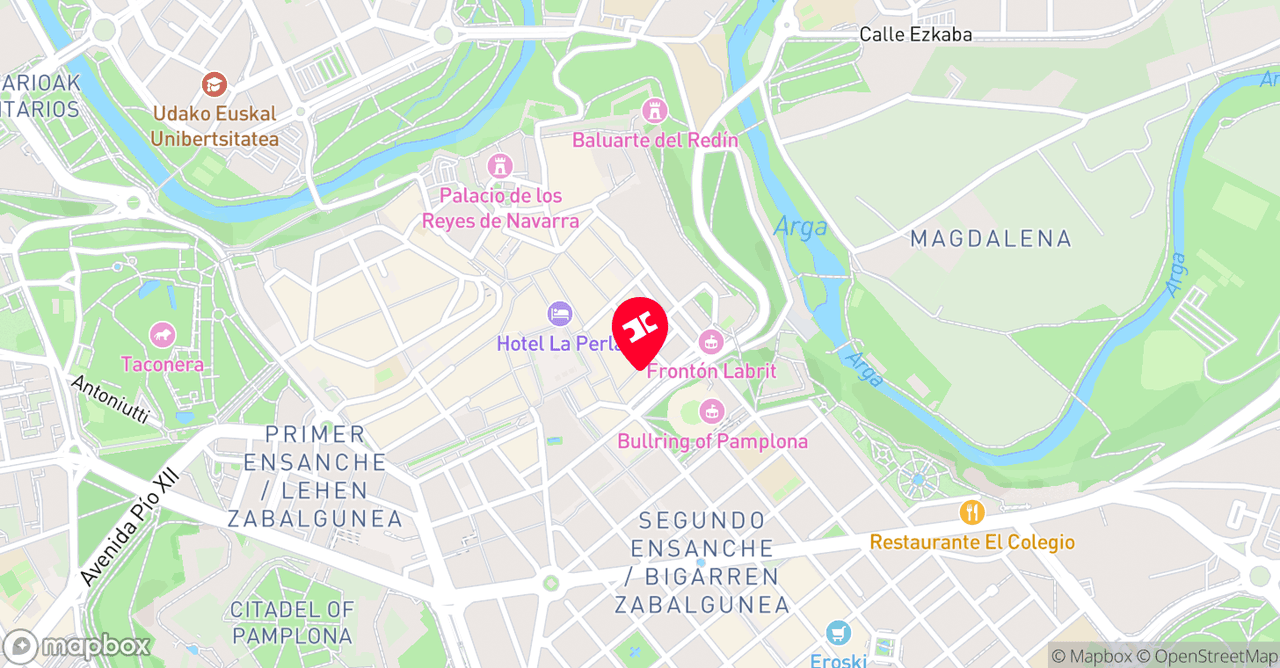 location map