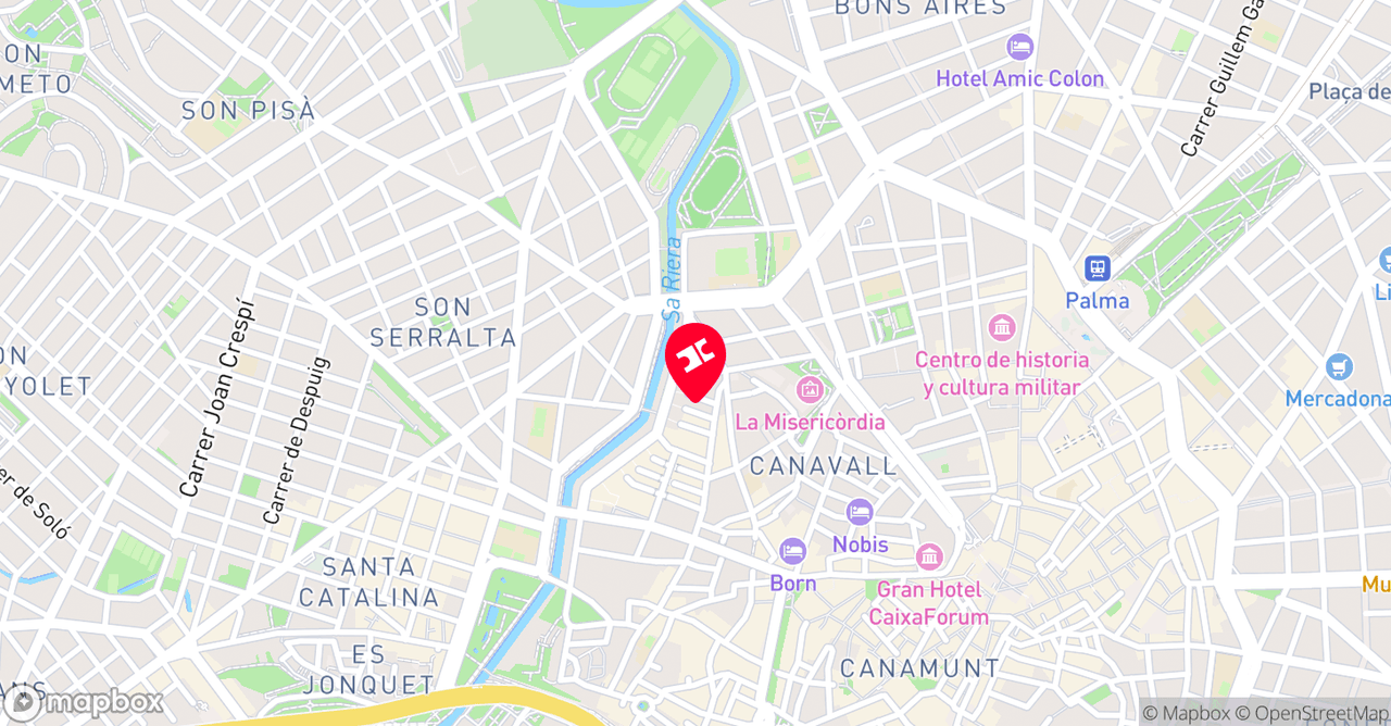 location map