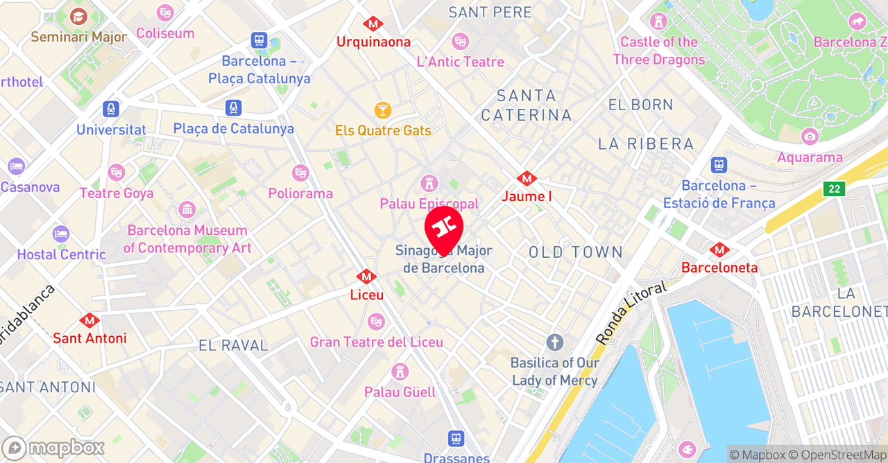location map