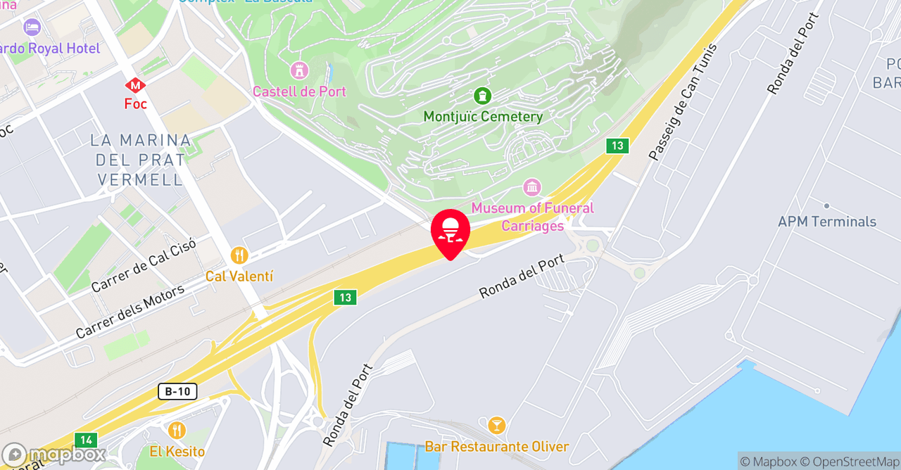 location map