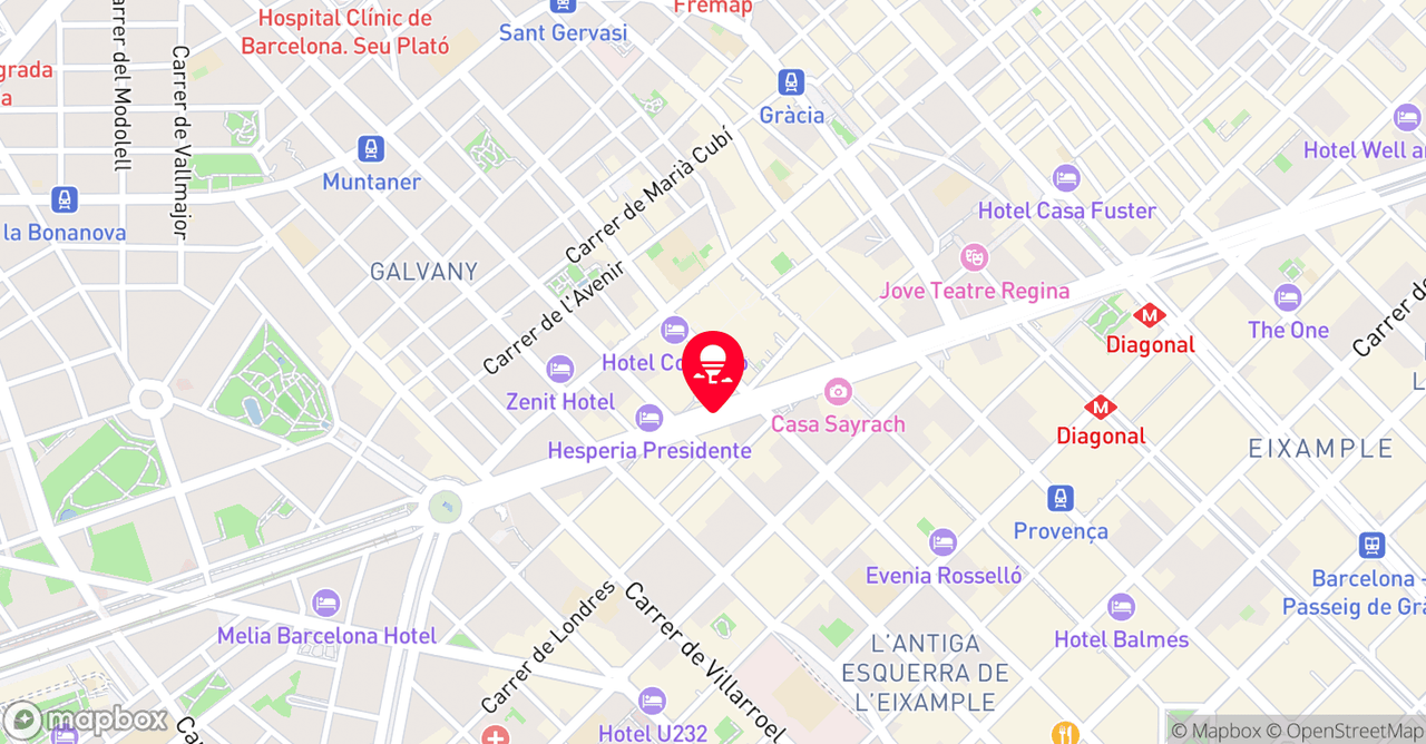 location map