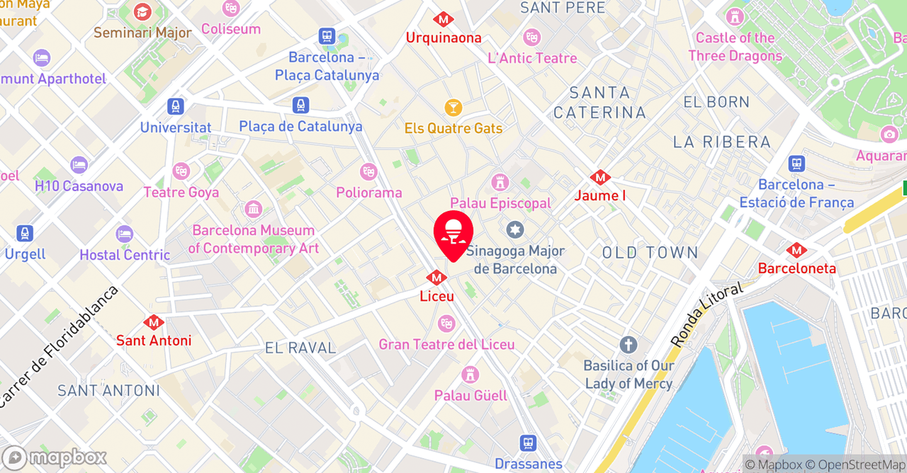 location map