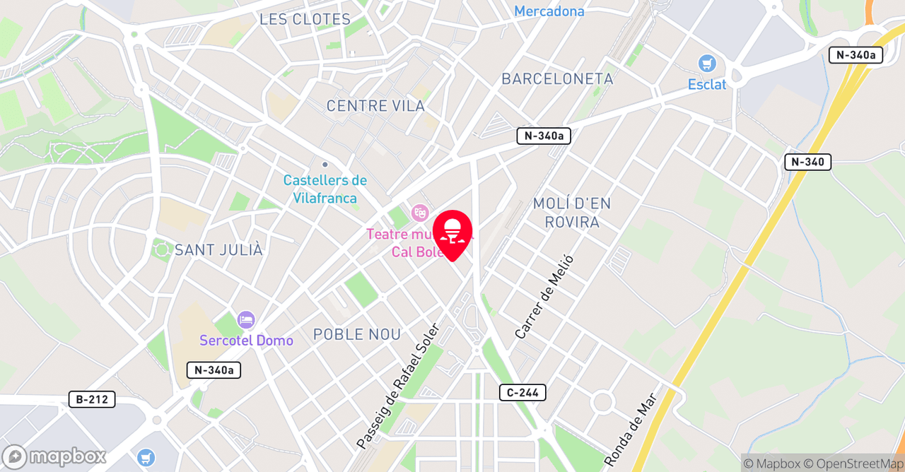 location map