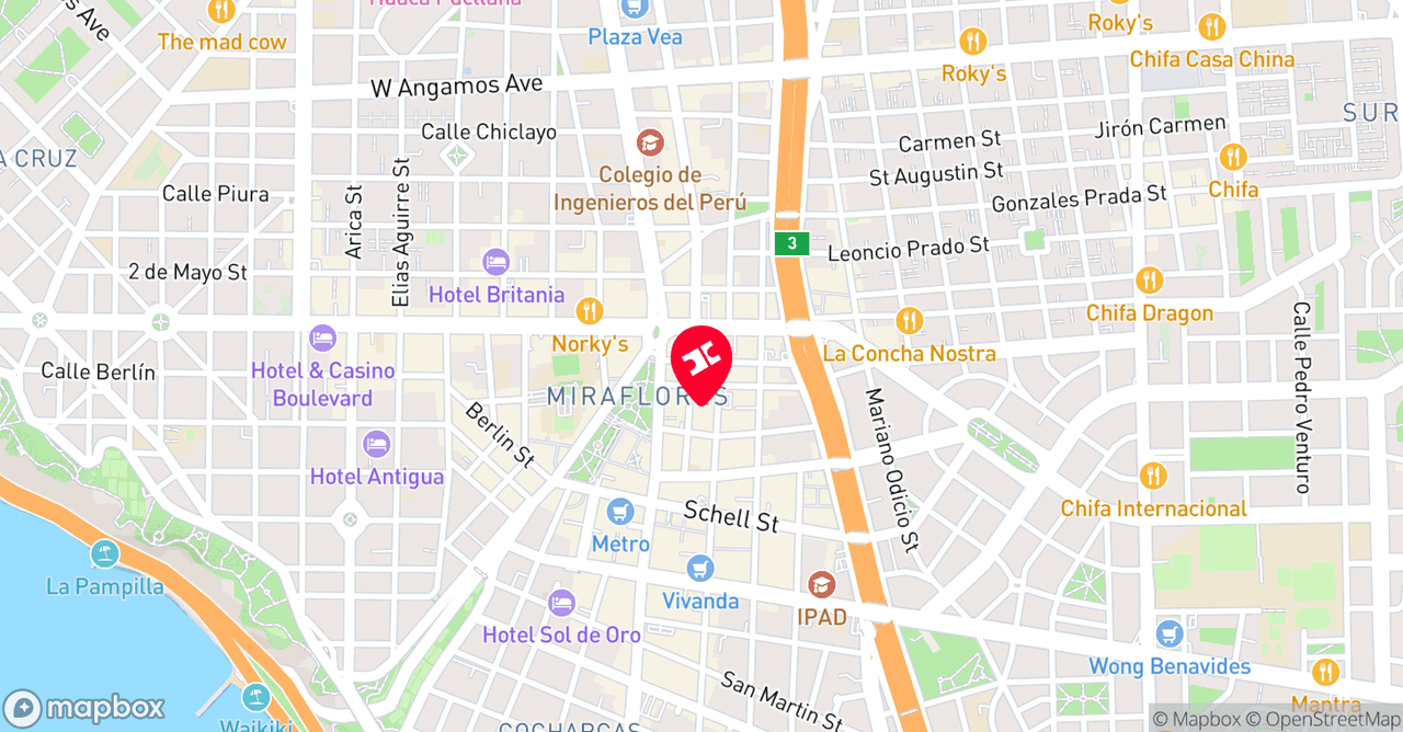 location map