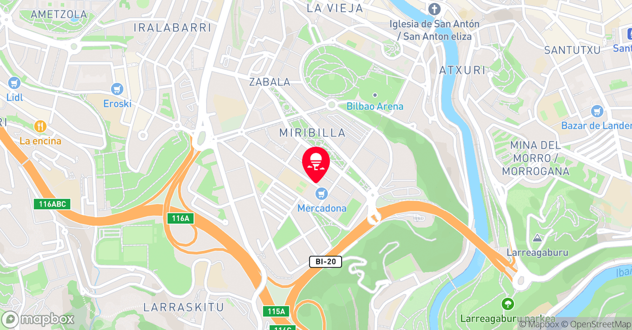 location map