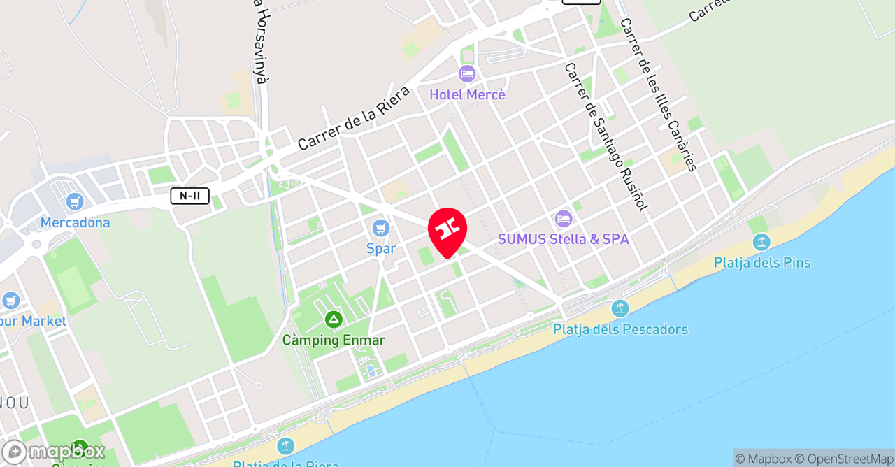 location map