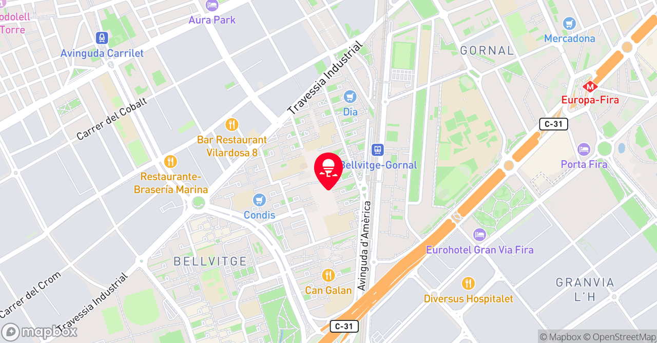 location map