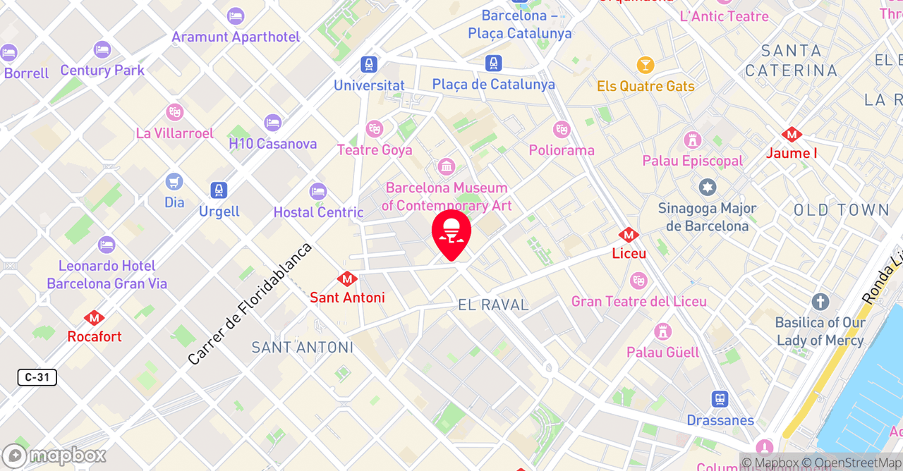 location map