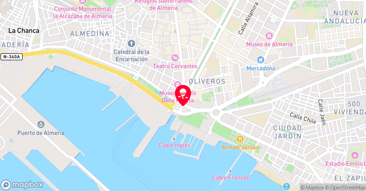 location map
