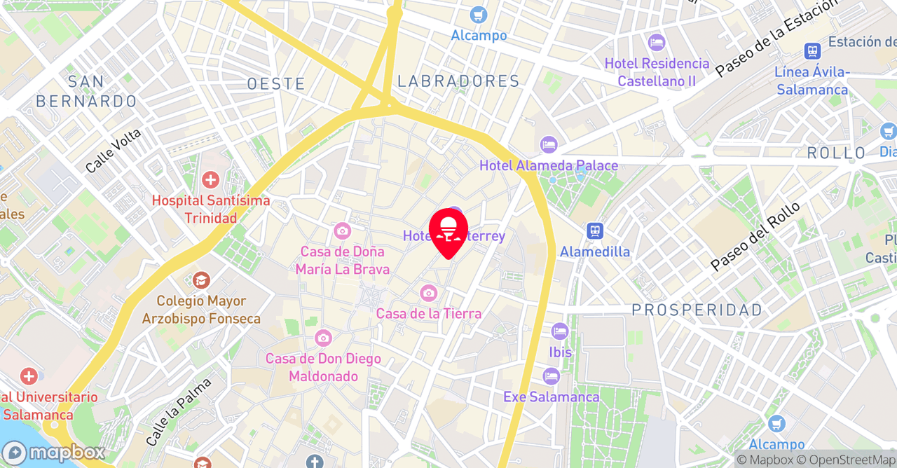 location map