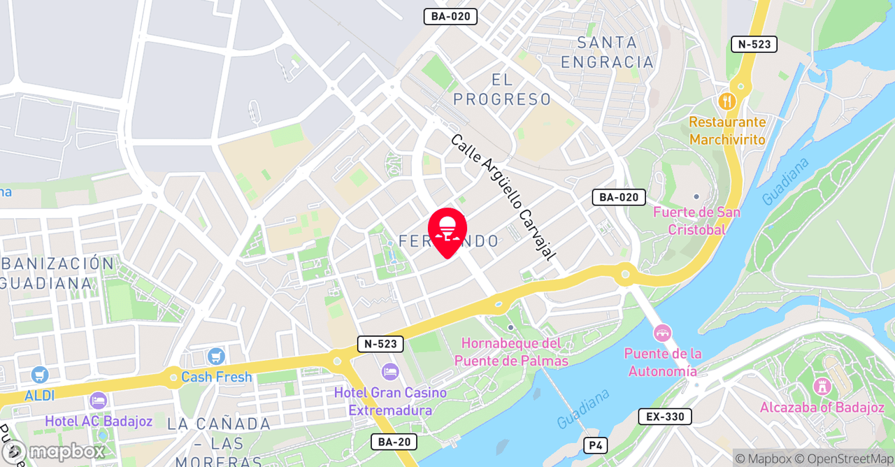 location map