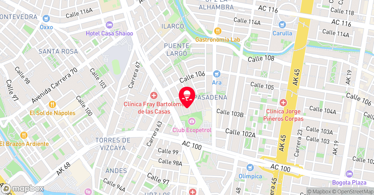location map