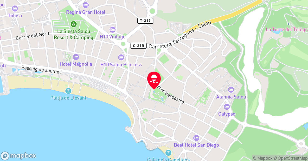 location map