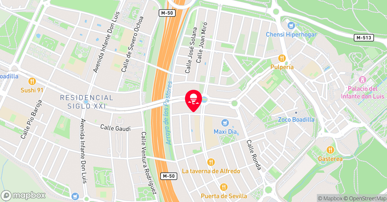 location map