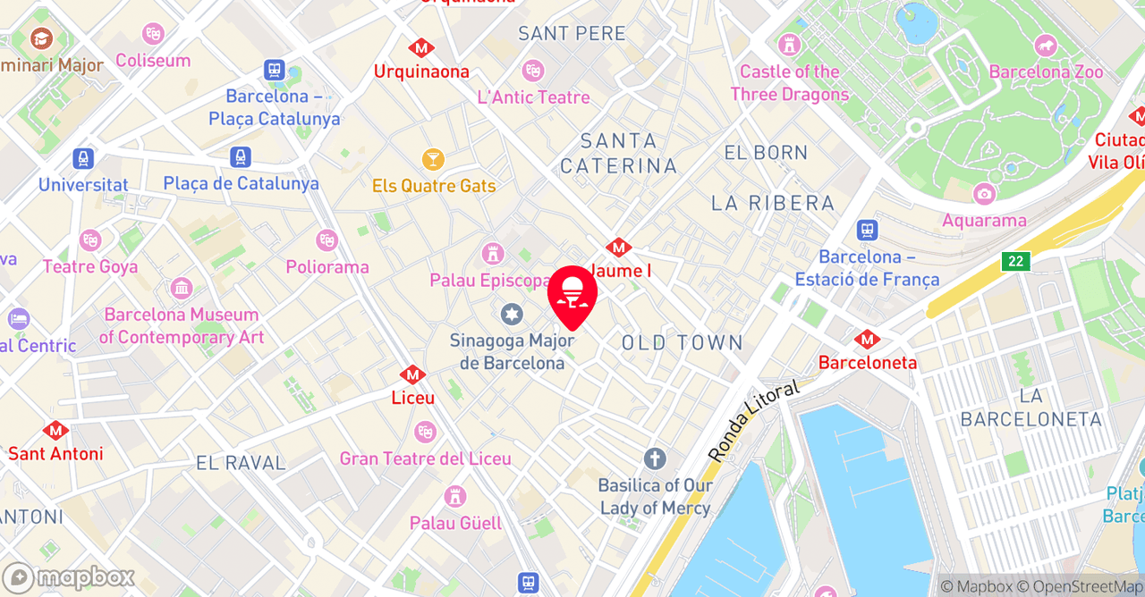 location map